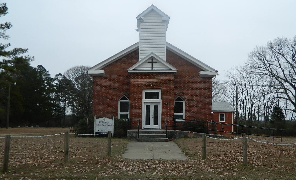 O'Berry A. M. E. Zion Church cover